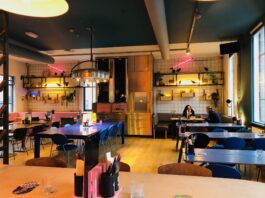 Terug van weggeweest: de lunch bij Bar Strangelove