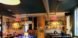 Terug van weggeweest: de lunch bij Bar Strangelove