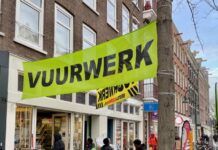 Vuurwerkshows in Nieuw-West, Zuid en Noord