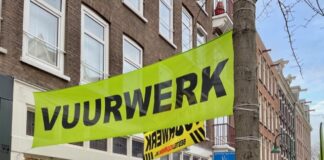 Vuurwerkshows in Nieuw-West, Zuid en Noord