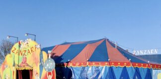 Hooggeëerd publiek: circus Zanzara is weer in het Westerpark