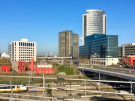 Nieuwe woningen en kantoren boven sporen Sloterdijk?