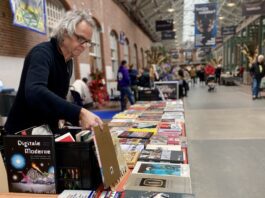 De Hallen stopt met boekenmarkt en kijkt naar nieuwe initiatieven