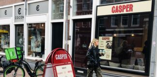 Belgische ‘ghost kitchen’ Casper geland in Kinkerstraat