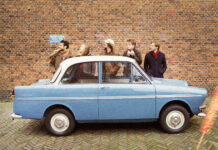 Singer-songwriter Liam Pek brengt lofzang op DAF in Centrale Markthal