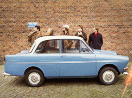 Singer-songwriter Liam Pek brengt lofzang op DAF in Centrale Markthal