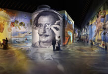 Ode aan Dalí en Gaudí, met muziek van Pink Floyd