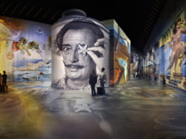 Ode aan Dalí en Gaudí, met muziek van Pink Floyd