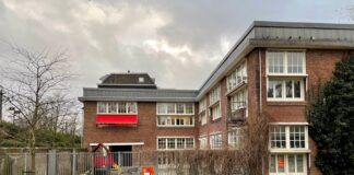 Plan voor woningen op dak St. Elisabethschool