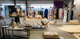 Podium voor Marokkaanse ambachtslieden in Osdorp