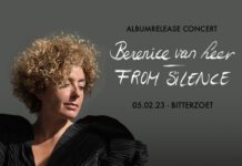 Albumrelease concert ‘From Silence’ in Bitterzoet op 5 februari