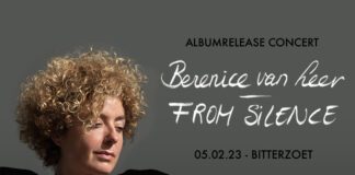 Albumrelease concert ‘From Silence’ in Bitterzoet op 5 februari