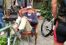 Oud-wielerkampioen Piet van Heusden (93) overleden