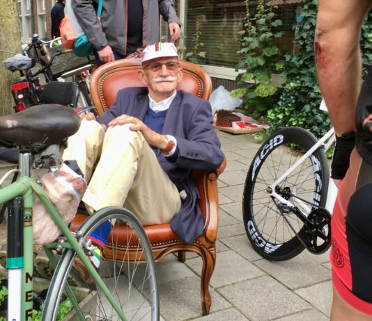 Oud-wielerkampioen Piet van Heusden (93) overleden