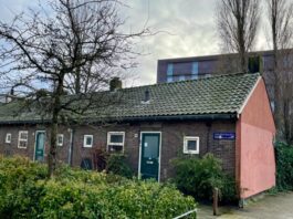 Mini-huizen weg voor eengezinswoningen