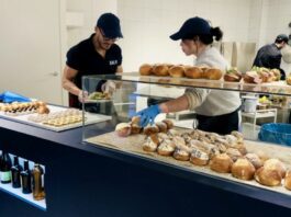 Domweg gelukkig met ‘maritozzo’ (roombol) van bakkerij Salvo