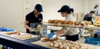 Domweg gelukkig met ‘maritozzo’ (roombol) van bakkerij Salvo