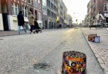 Jaarwisseling met veel vuurwerk, onrust in West