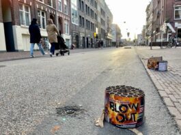 Jaarwisseling met veel vuurwerk, onrust in West