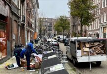 Extra toezichthouders delen 30 afvalboetes uit in winkelstraten