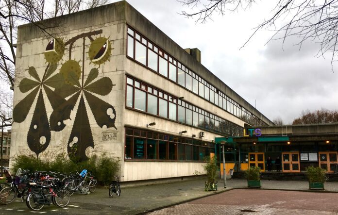 Voormalige LTS Jan van Breemenstraat