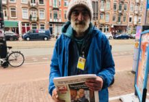 Straatkrant Z! is de reddingsboei van Kaweh, Lawrence en Jamal