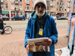 Straatkrant Z! is de reddingsboei van Kaweh, Lawrence en Jamal