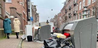 Steeds meer afval op straat