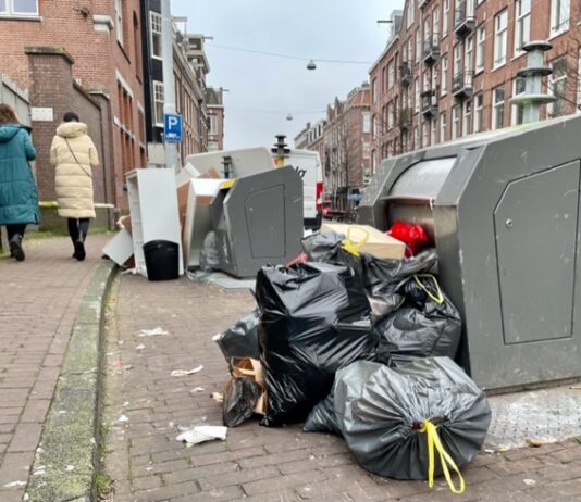 Steeds meer afval op straat