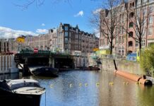 Tegenvaller bij werkzaamheden brug Da Costagracht