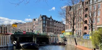 Tegenvaller bij werkzaamheden brug Da Costagracht