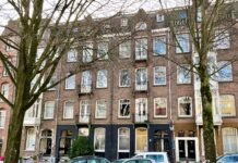 Woningen Hugo de Grootkade gekraakt