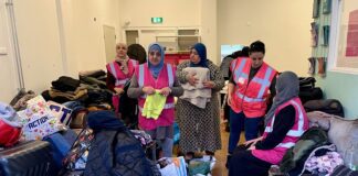 Spontane hulpactie na aardbeving: ‘Vooral winterkleding hard nodig’