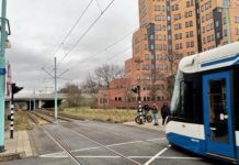 Voetganger overleden na aanrijding tram op Sloterdijk