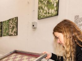 Mini-warenhuis Lykke in De Baarsjes werkt samen met grafisch alchemist