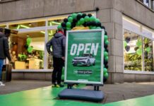 Enterprise Car Sharing & Rental nu ook op de Nassaukade