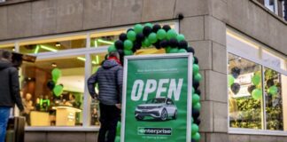 Enterprise Car Sharing & Rental nu ook op de Nassaukade
