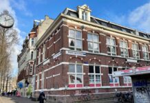 Bijzondere winkel in kunstenaarsmaterialen dicht