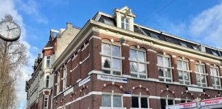 Glow-in-the-dark minigolf in de Bilderdijkstraat?