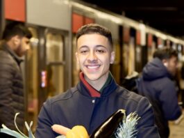 Gezond fastfood op metrostation De Vlugtlaan