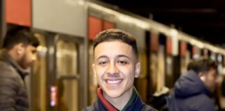 Gezond fastfood op metrostation De Vlugtlaan