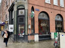 Restaurant in J.P. Heijestraat van chef Baut