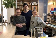 Bij Het Arbeiderspaleis is werken dikke pret