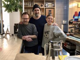 Bij Het Arbeiderspaleis is werken dikke pret