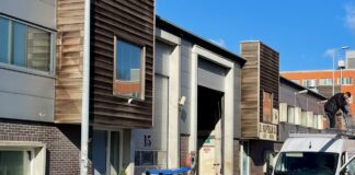 Flitsbezorger wil naar Van Slingelandtplein