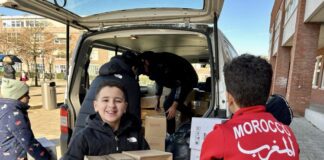 Joop Westerweelschool in actie voor slachtoffers aardbeving