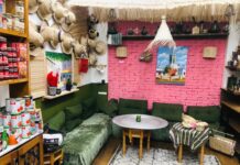 Marokkaans ontbijten bij Le Souq in Bos en Lommer