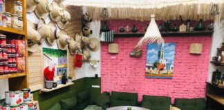 Marokkaans ontbijten bij Le Souq  in Bos en Lommer