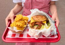 5x smullen als een Amerikaan in West