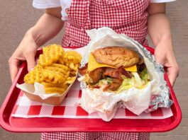 5x smullen als een Amerikaan in West